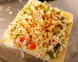 વેજીટેબલ ચીઝ બ્રેડ(Veg cheese bread recipe in gujarati) રેસીપી સ્ટેપ2ફોટો