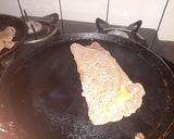 A picture of step 3 of Ragi Masala Dosa.