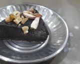 A picture of step 6 of Vegan Gluten free healthy Jowar Chocolate Cake.