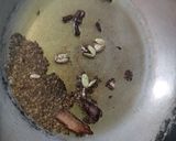 A picture of step 4 of Hyderabadi Paneer Masala.