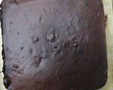 A picture of step 10 of Walnut Chocolate Brownie without egg.