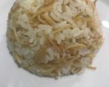 صورة لخطوة 1 من وصفة رز بالشعيرية