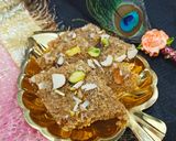 A picture of step 6 of Suji ki tikkiya (Semolina Sweet Dish).