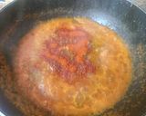 A picture of step 2 of Kidney beans curry / Rajma.