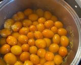 Foto del paso 5 de la receta: Kinotos (o quincuas) en almíbar súper rápido