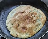 मुगडाळ डोसा ((Moong Dal Dosa Recipe In Marathi) रेसिपी स्टेप 3 फोटो 