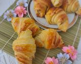 Foto langkah ke 21 dari resep Croissant Coklat tanpa korsvet.