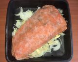 Foto del paso 1 de la receta: Salmón al cristal con papas al romero