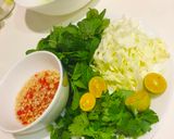 Hình bước làm 2 của món Gỏi gà bóp thấu
