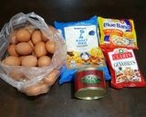 Foto langkah ke 1 dari resep Marmer cake.