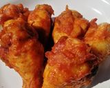 รูปขั้นตอนการทำที่ 2 ของ ไก่สไปซี่​ air fryer🐔