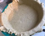 Une image de l'étape 2 de Flan pâtissier aux pruneaux et hibiscus.
