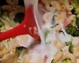 Foto langkah ke 3 dari resep Macaroni Telur Panggang.