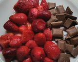 Epres-csokis levél🍓🍫 recept fázis 1 fotója