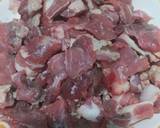 321#Sate kambing langkah memasak 1 foto