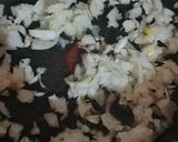 Foto del paso 1 de la receta: Arroz frito con kimchi