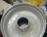 Foto langkah ke 6 dari resep Bolu Sarang Semut tanpa mixer.