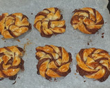 Foto del paso 5 de la receta: Caracolas de hojaldre con chocolate rápidas