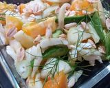 Foto del paso 4 de la receta: Ensalada frutal con hinojo.🥑🍊🍏🥬🍋