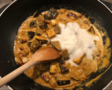 A picture of step 6 of Paneer, Aubergine & Cashew Curry.