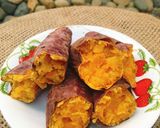 Hình bước làm 3 của món Khoai Lang Nướng