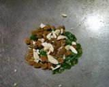 A picture of step 5 of Khatta Meetha namkeen.
