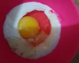 Pancake with jelly drop recipe step 1 photo