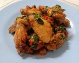 Foto langkah ke 7 dari resep Ayam sambal kemangi.