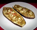 Foto del paso 17 de la receta: Berenjenas rellenas de pescado 🍆&🐟