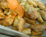 Foto del paso 5 de la receta: Alitas con patatas a la barbacoa