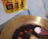 Foto langkah ke 3 dari resep Telur Puyuh Coklat ala angkringan.