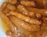 A picture of step 1 of Tamarind pap (Kunun tsamiya).