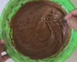 Foto langkah ke 3 dari resep Chocolate Mochi Cake.