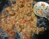 A picture of step 2 of Tawa Kofta Biryani 😋🍲😋(with left overs).
