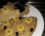 Foto del paso 3 de la receta: Mini bizcocho de avena y bananos ☕