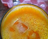 Foto langkah ke 3 dari resep Jus Nanas Kunyit.