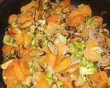 Foto del paso 1 de la receta: Choritos en su jardín zanobrocoli