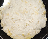 Foto del paso 4 de la receta: Mbeju relleno con jamón y queso