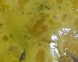 কড়াইশুঁটি ও ফুলকপি দিয়ে মুগডাল (karaishuti o fulkopi diye moong dal recipe in Bengali) রেসিপির ধাপ 2 ছবি