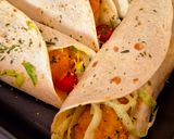 Une image de l'étape 5 de Wrap au poulet croustillant 😋.