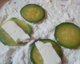 Foto del paso 2 de la receta: Calabzas capeadas con queso