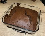 A picture of step 3 of Quick chocolate fudge cake.