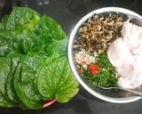 Hình bước làm 1 của món Chả ốc lá lốt