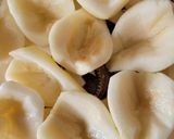 Mascarponés-túróval töltött körte leveles tészta ágyon recept fázis 1 fotója