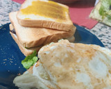 Foto del paso 3 de la receta: Tostada con huevo