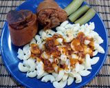 Malac 🐷 körömpörkölt recept fázis 5 fotója