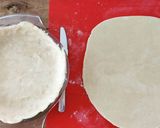A picture of step 7 of Apple Pie.