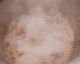 A picture of step 6 of Prawns biryani.