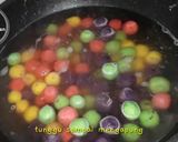 Foto langkah ke 4 dari resep Kolak biji salak pelangi.