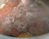 A picture of step 5 of Beef Biryani😋💛🍲.